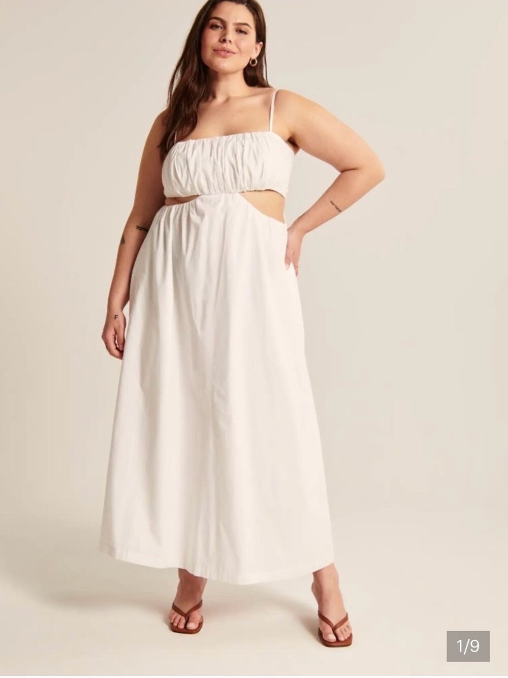 Abercrombie Bubble Top Maxi Dress